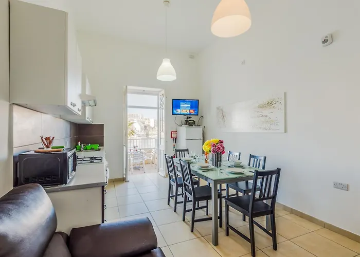 Blue Harbour 2 Bedroom Seafront Apartments With Stunning Seaviews - By Getawaysmalta