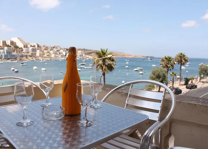Blue Harbour 2 Bedroom Seafront Apartments With Stunning Seaviews - By Getawaysmalta