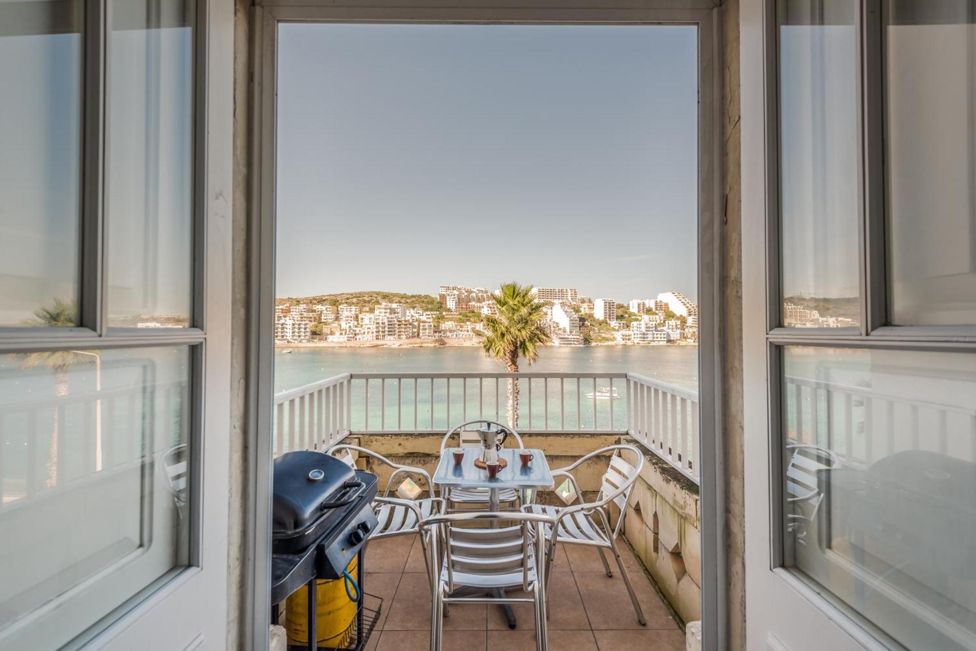 Appartement Blue Harbour 2 Bedroom Seafront With Stunning Seaviews - By Getawaysmalta St. Paul's Bay